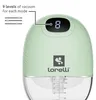 Tire-lait électrique Lorelli Alice 140ml Câble USB 9 Voir les images du produit 7
