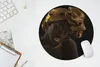 MuchoWow® Mauspad Mousepad Frauen - Kopftuch - Gold - Luxus Produktbild-Vorschau 5
