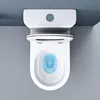 doporro WC à poser céramique blanc toilette avec réservoir Voir les images du produit 5