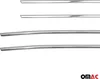 Modanature per finestre per Toyota Hilux 2015-2025 in Anteprima dell’immagine prodotto 6