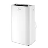 A white portable air conditioner is shown against a white background. Produktbild-Vorschau