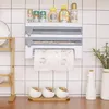 Küchenrollenhalter, Wandrollenhalter, Wandmontierter Produktbild-Vorschau 6
