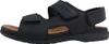 Rieker Herren-Sandalette Schwarz, Farbe:schwarz, EU Produktbild-Vorschau 2