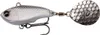 Savage Gear Fat Tail Spin White Silver 6,5 cm 16 g Wobbler Produktbild-Vorschau 1