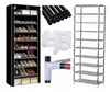 Textil-Kleiderschrank, Schuhregal, Organizer, Garderobe, Produktbild-Vorschau 1