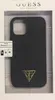 Guess Apple iPhone 12 Mini Black Back cover case - Saffiano Produktbild-Vorschau 1