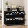 YITAHOME Schuhschrank 4 Klappen Schuhkipper Schuhregal Produktbild-Vorschau 1