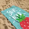 Rechteckiges Strandtuch SUMMER YUM 150x70 REC54WZ7 Produktbild-Vorschau 3