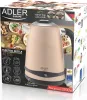 AD 1295 Gold 1,7L Metallwasserkocher mit LCD & Produktbild-Vorschau 10