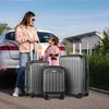 Hartschalen-Trolley ABS Handgepäck Koffer Rollkoffer Produktbild-Vorschau 10
