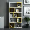 Skye Decor, Box - White, Yellow, Bücherregal, Weiß, 100 % Produktbild-Vorschau 2