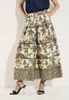 MORE & MORE Wide Leg Poplin Pants retro jungle pr 36 Produktbild-Vorschau 3