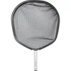 A pool skimmer net with a black mesh and a white handle. Produktbild-Vorschau