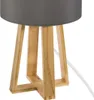 Stolná lampa MOLU, dizajnový zdroj svetla, látkové Náhľad obrázku produktu 3