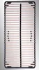 A top-down view of a slatted bed base. Produktbild-Vorschau