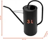 3.11 Metall Gießkanne 3,0 Liter - ca. 37 x 32 x 13 cm - Produktbild-Vorschau 2
