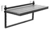Balkontisch zum Einhängen an Geländer – 80×37 cm, Klappbar, Produktbild-Vorschau 1