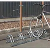 Fahrradständer 5-Plätze Stahlrohr 133,3 x 33 x 26 cm Produktbild-Vorschau 3