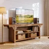 Supporto TV in legno di Tribesigns per televisori da Anteprima dell’immagine prodotto 6
