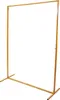 2x1,5M Goldener Hochzeits bogen Traubogen Metall Ballon Produktbild-Vorschau 1