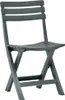 vidaXL Chaise de jardin pliante 2 pcs. Plastique Vert Voir les images du produit 1