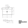 KALDEWEI 907807253199 Einbauwaschtisch SILENIO Mod.3038, Produktbild-Vorschau 2