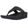 FITFLOP Lulu Glitter Zehensandalen SCHWARZ 36 Produktbild-Vorschau 15