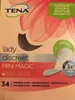 Tena Lady Mini Magic 34 pezzi salvaslip per incontinenza Anteprima dell’immagine prodotto 13