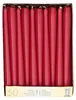 Papstar Leuchterkerzen bordeaux 25cm 50er Podgląd zdjęcia produktu 3