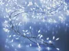 Lichterkette Traubenkabel Silber 100 Kaltweiß Lichter 1,5 m Produktbild-Vorschau 2