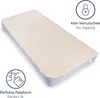Blumtal premium molleton protezione materasso 140x200cm in Anteprima dell’immagine prodotto 2