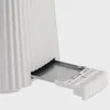 Alessi MDL08W, Bílá, 340 mm, 185 mm, 250 mm Náhled obrázku produktu 9