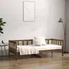 Tagesbett Honigbraun 80x200 cm Massivholz Kiefer Produktbild-Vorschau 3