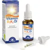Huile de vitamine D3k2 800 U.I. + 20 μg D3+K2 Dr.Jacob's 20 Voir les images du produit 5