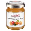 Verpackungsbild Grashoff Aprikosen Senf Sauce angenehm scharfer Delikatesssenf 125ml Anteprima dell’immagine prodotto
