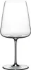 A clear, studio shot of a single wine glass against a white background. Produktbild-Vorschau