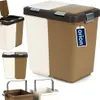 Orion | Mülleimer - Mülltrennsystem 2x10 l - 2 Fächern - Produktbild-Vorschau 9