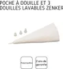 Fackelmann Spritzbeutel inkl. Tüllen 31 cm Produktbild-Vorschau 10