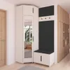 Garderoben-Set Napoli Version 18: Eckschrank mit Produktbild-Vorschau 3