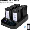 16 Pager Call System Restaurant, 98 Channels Guest Pager, Náhled obrázku produktu 6