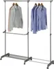 Garderobenwagen Kleiderständer Rollgarderobe Garderobe Produktbild-Vorschau 1