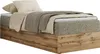 MKS MEBLE Boxspringbett 90x200 WOOD ZERO ohne Kopfteil, mit Produktbild-Vorschau 4