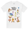 Camiseta Winnie the Pooh, uni, para hombre/mujer, modelo Vista previa de la imagen del producto 1