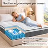 Matelas 180x200 cm, 22 cm d'épaisseur, avec sommier Voir les images du produit 10