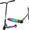 Two freestyle scooters are shown against a white background. One is standing upright, and the other is lying on its side. Voir les images du produit