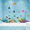 Wandsticker Unterwasserwelt bunt, Wandbild 130x42 cm, Produktbild-Vorschau 2