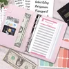 A6 Budget Planner Geld Organizer Taschen Deutsch Etiketten Produktbild-Vorschau 4