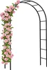 Arche de jardin 240x140x37cm Support pour plantes Voir les images du produit 5
