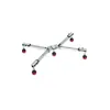 A product shot of a shower tray support system on a white background. Anteprima dell’immagine prodotto