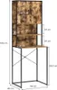 Vicco Waschmaschinenschrank Fyrk, 64 x 189 cm, Eiche Produktbild-Vorschau 3